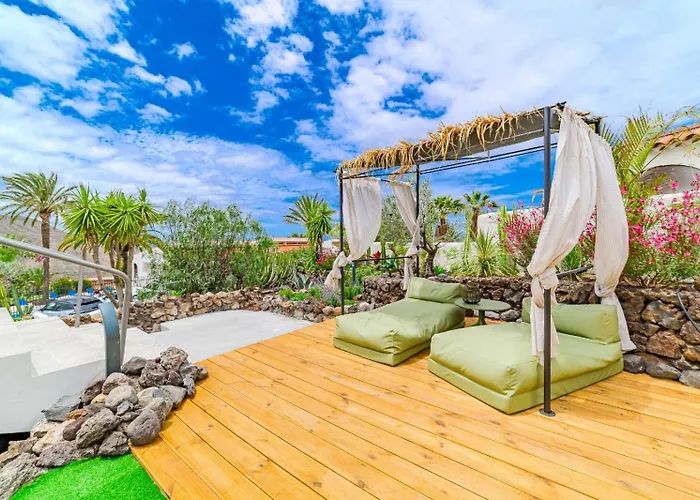 Oceania A Vakantiehuis Chayofa